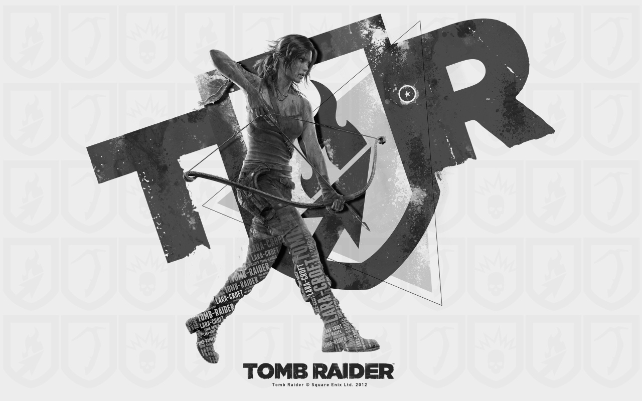 Постер игры Tomb Raider