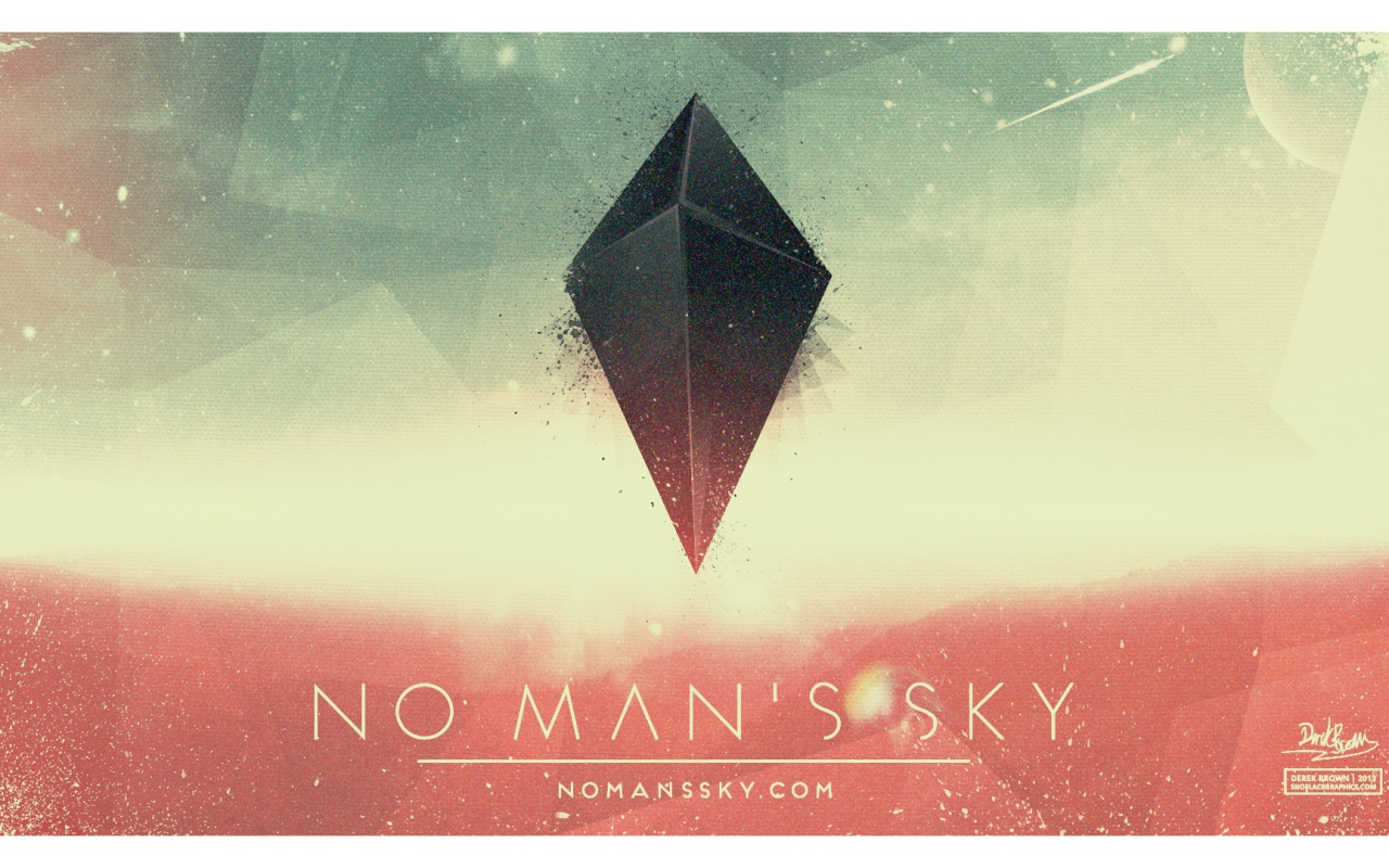 Постер игры No Man's Sky