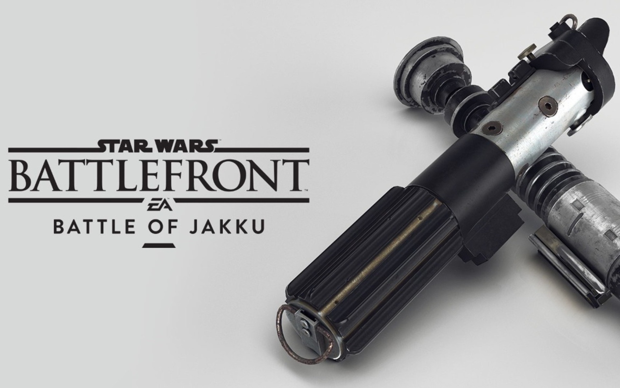 Постер видео игры Star Wars Battlefront