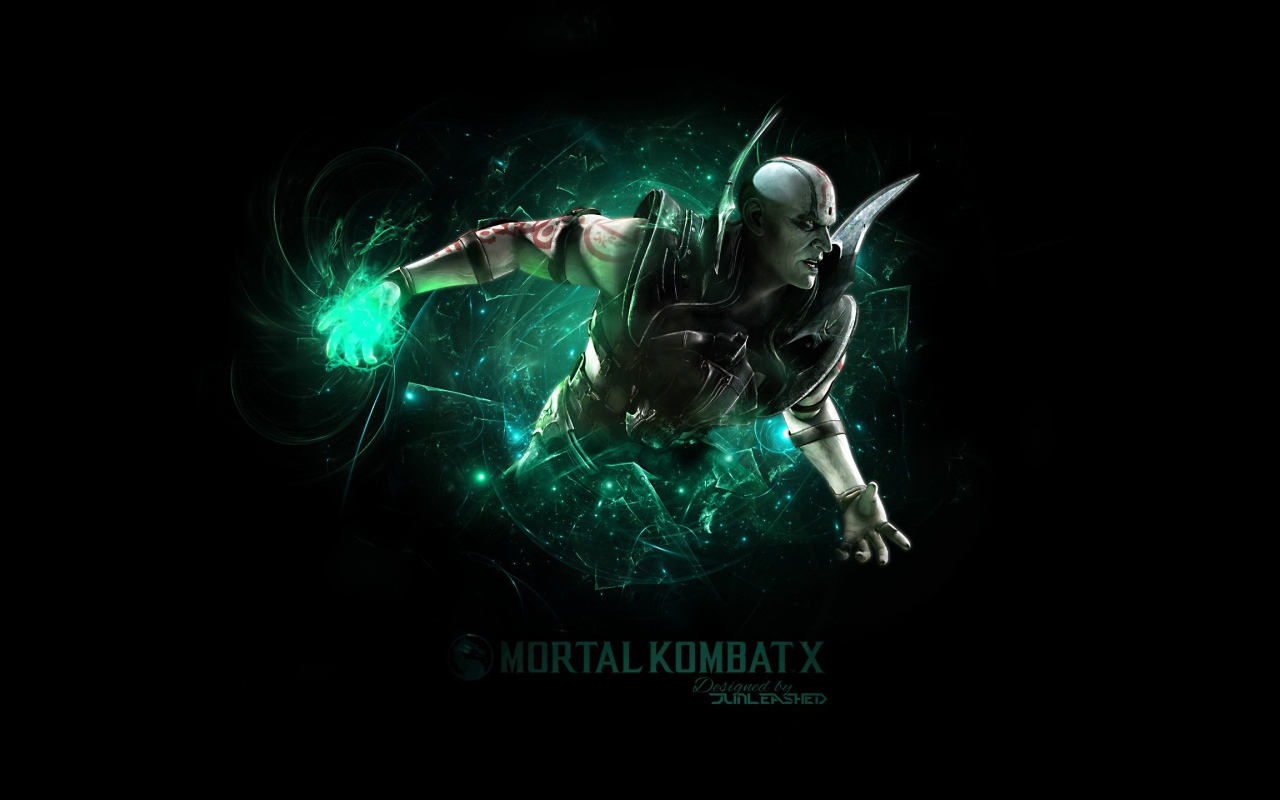 Кван Чи из игры Mortal Kombat X