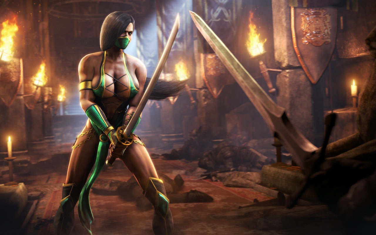 Схватка в игре Mortal Kombat