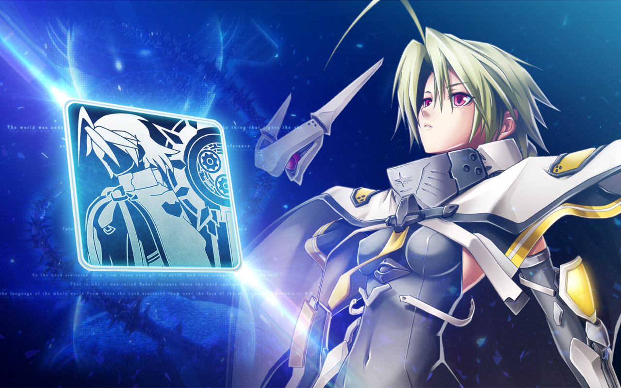 Рейчел Алукард в игре Blazblue