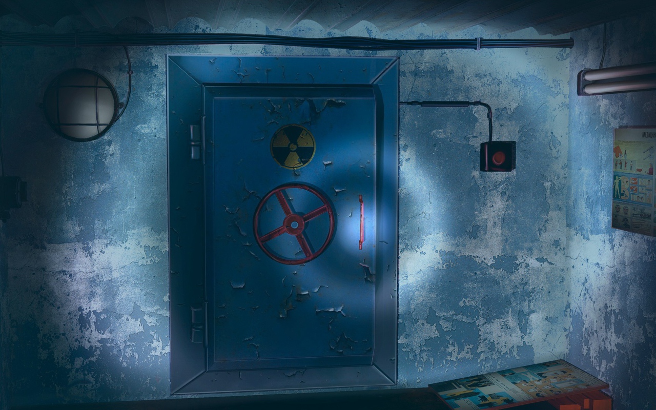 Убежище в игре Бесконечное лето