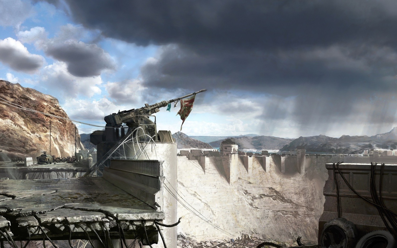 Руины в игре Fallout 3