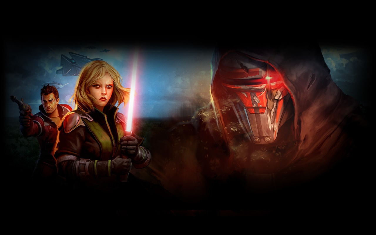Персонажи игры SWTOR
