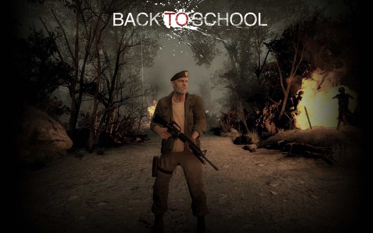 Солдат в игре Left 4 Dead 2