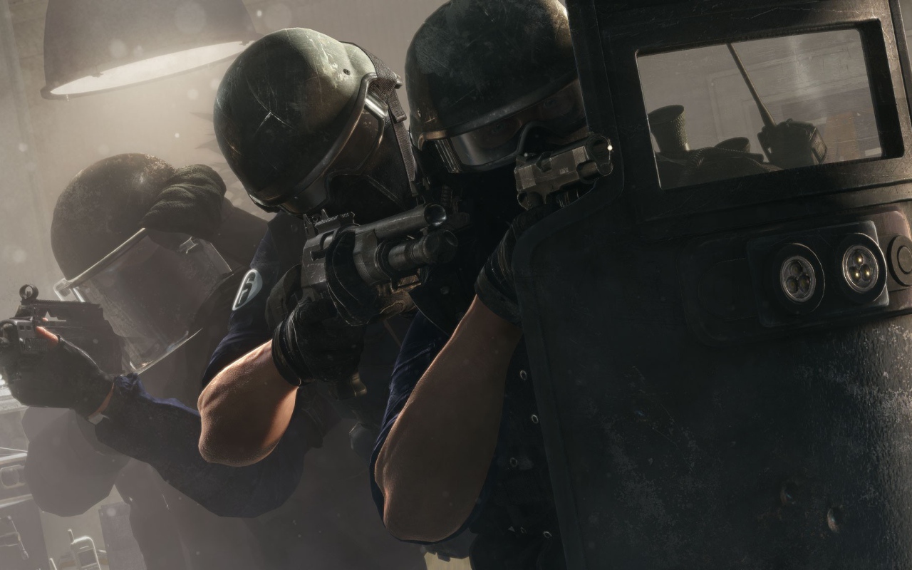 Спецназ в игре Rainbow Six