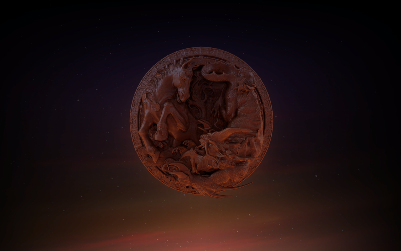 Экран загрузки игры Dota 2