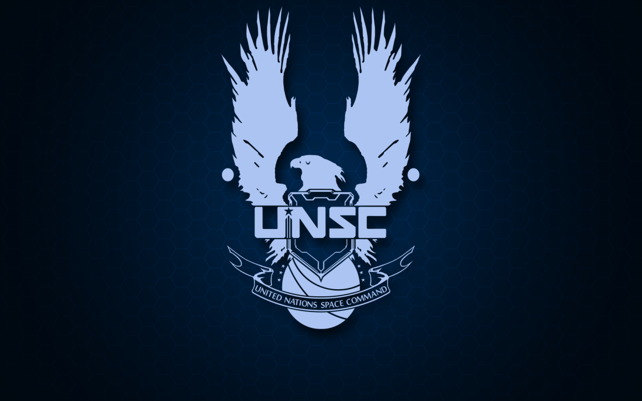 Символ из игры Halo 4