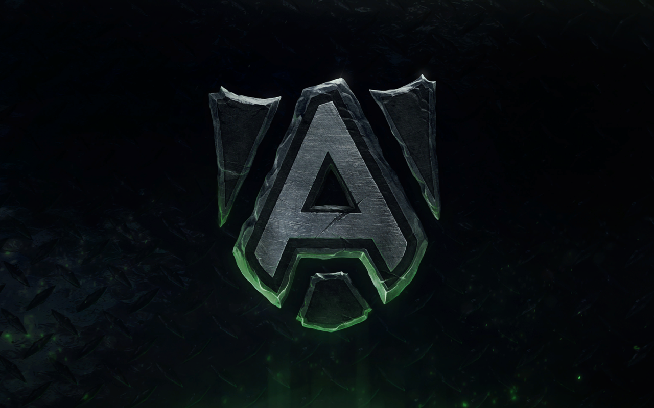 Символ в виде буквы в игре Dota 2