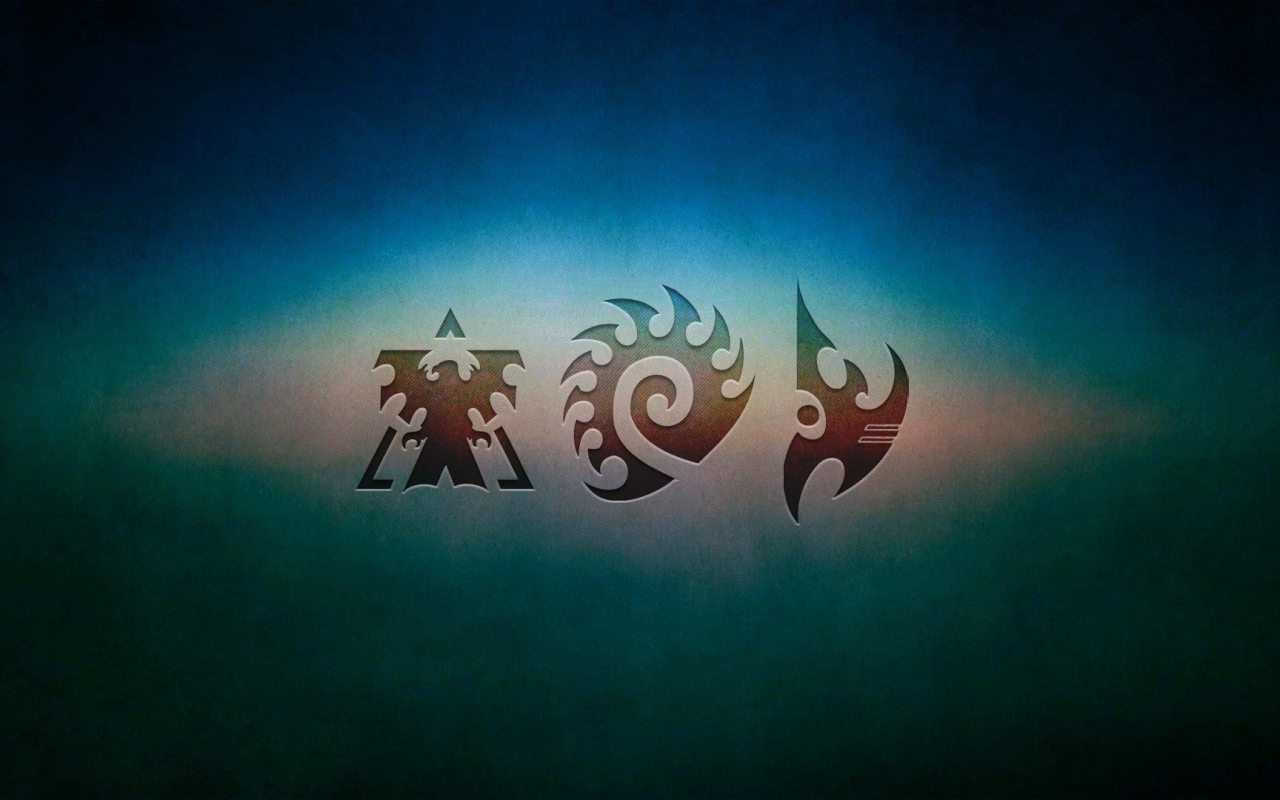 Символы кланов в игре Starcraft II