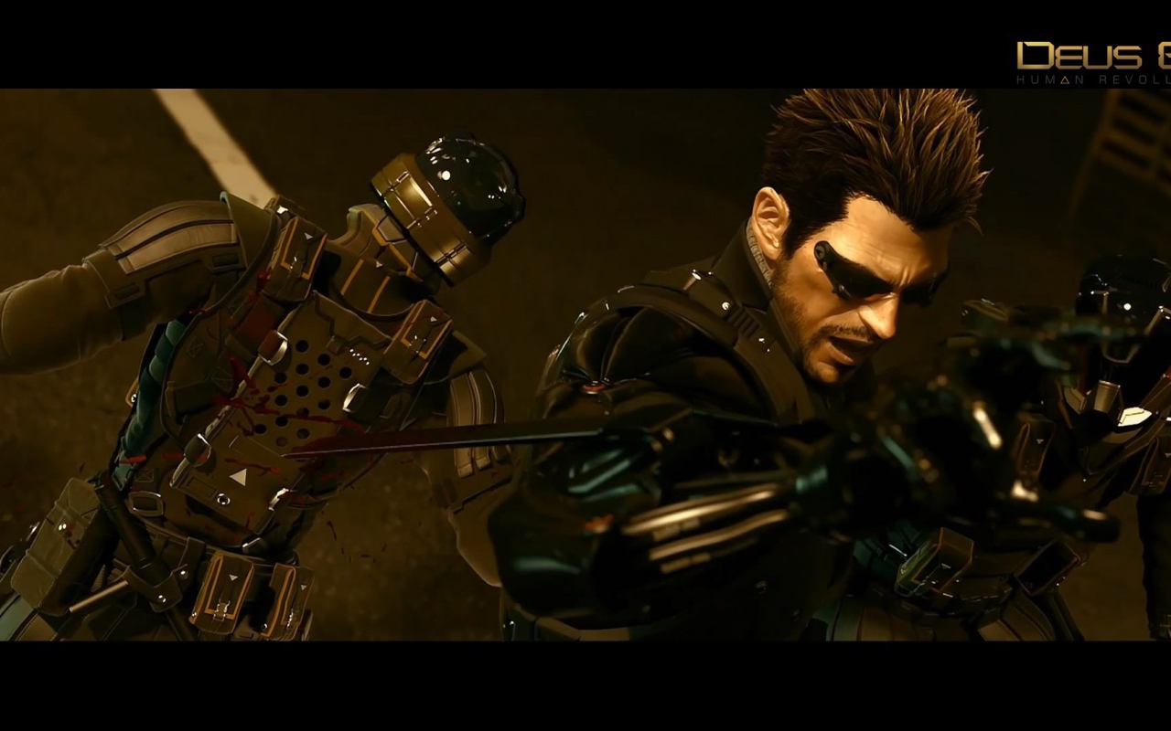 Сражение в игре Deus Ex Human Revolution