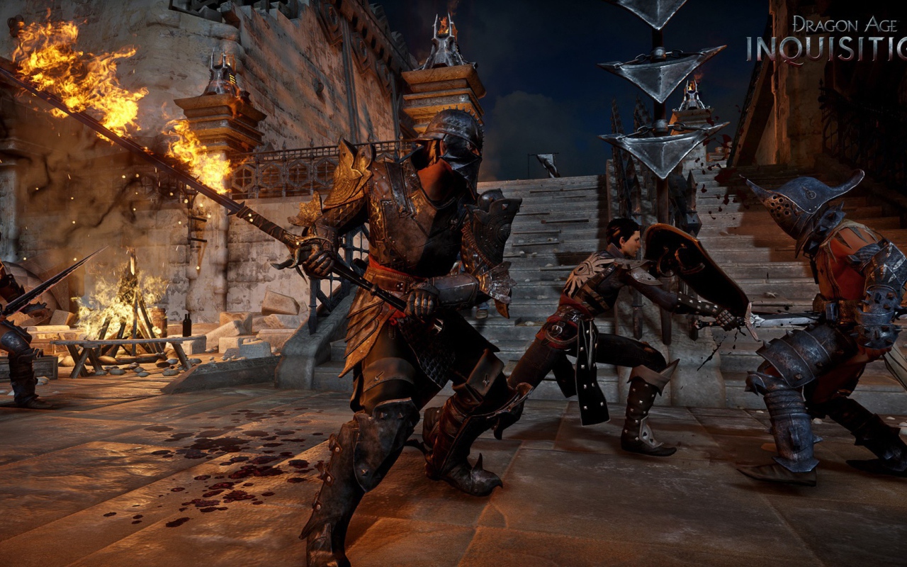 Сражение в игре Dragon Age Inquisition