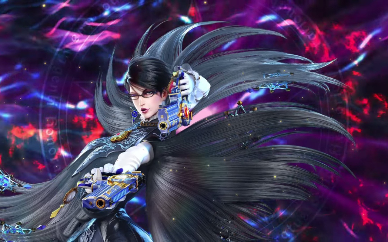 Персонаж игры Bayonetta 2