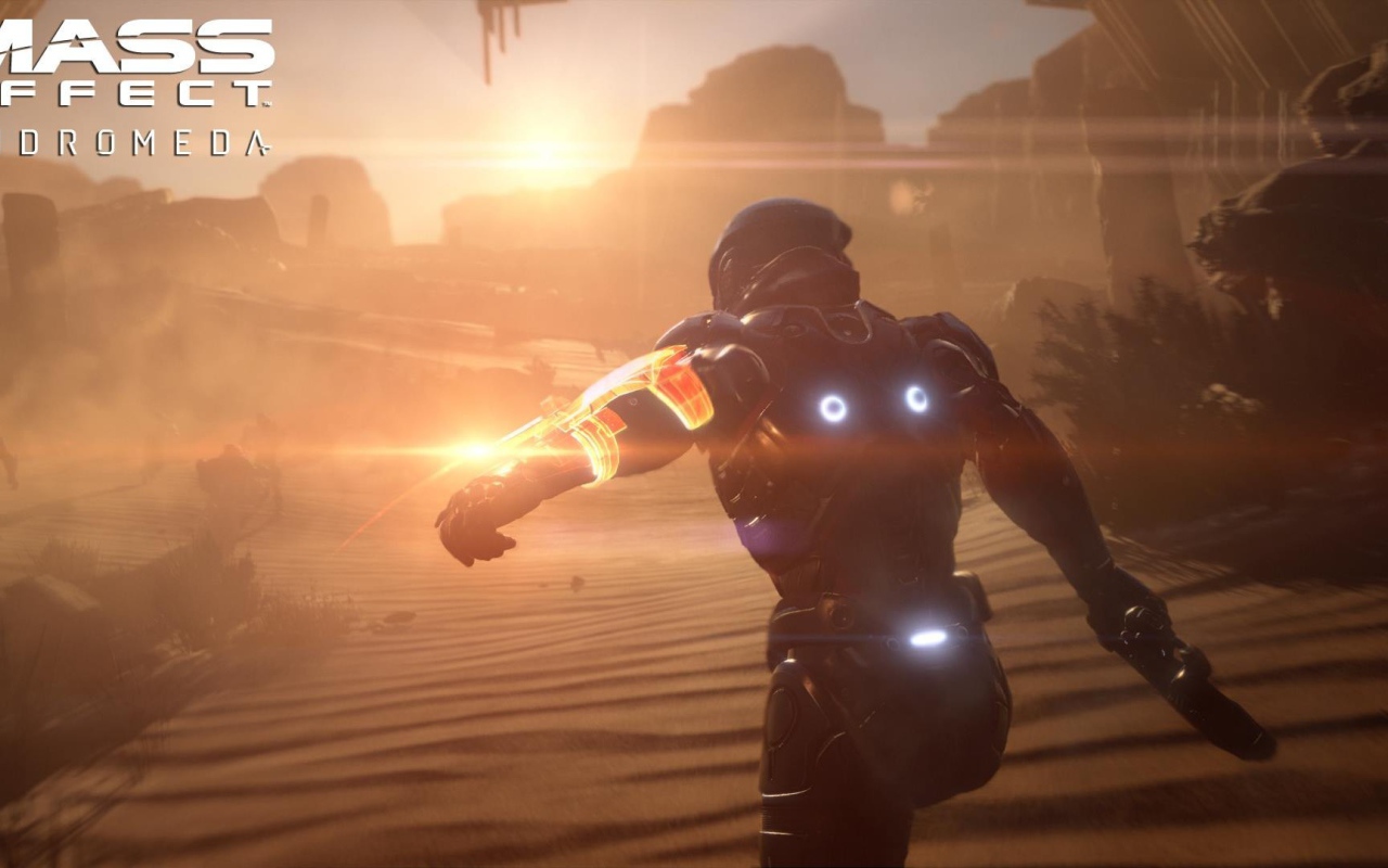 Персонаж игры Mass Effect Andromeda