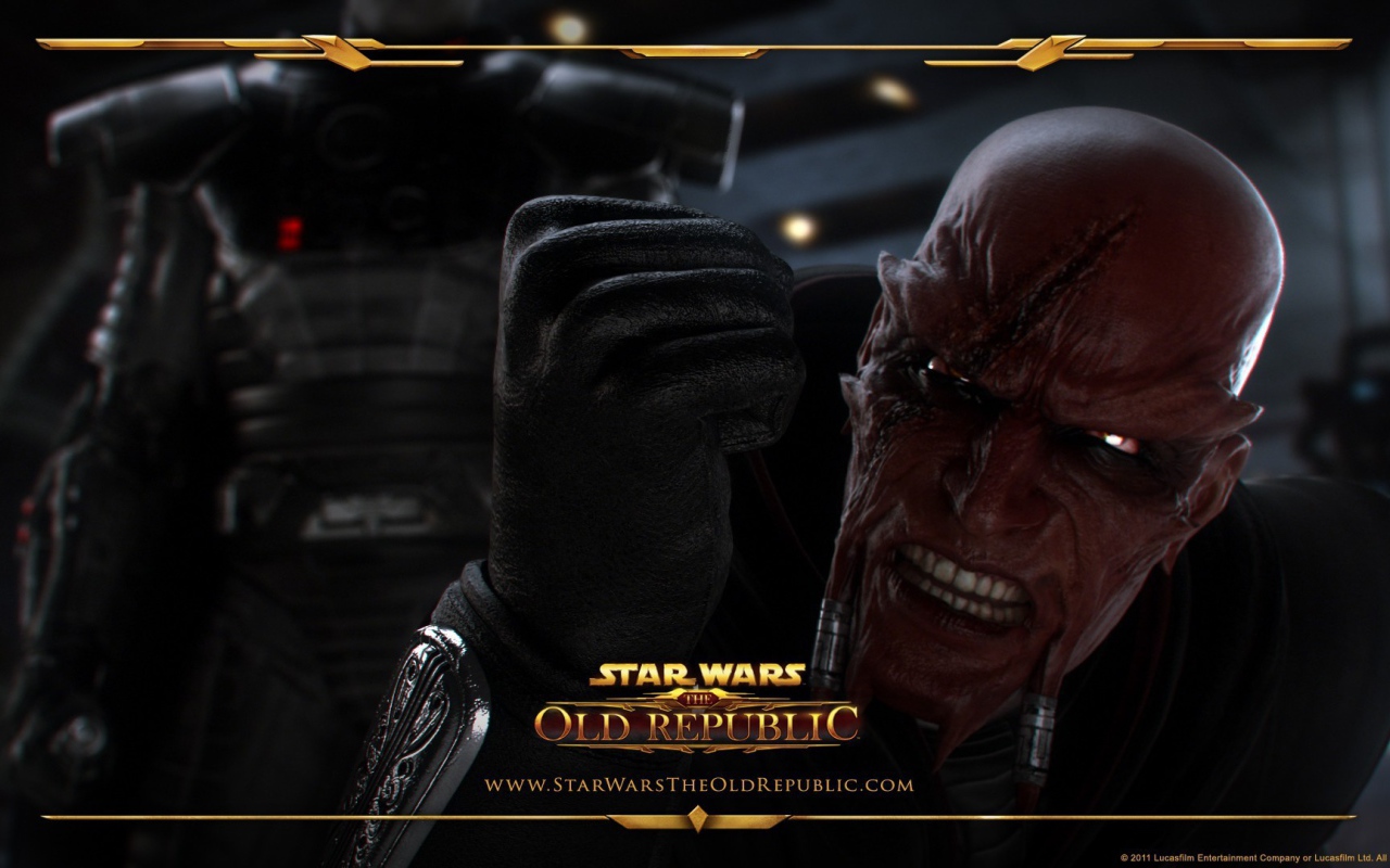Персонаж игры  Star Wars The Old Republic