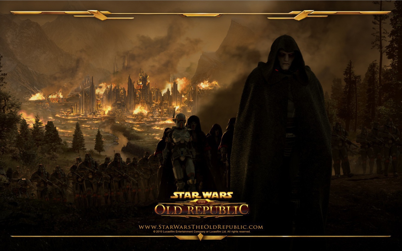 Темный владыка в игре  Star Wars The Old Republic