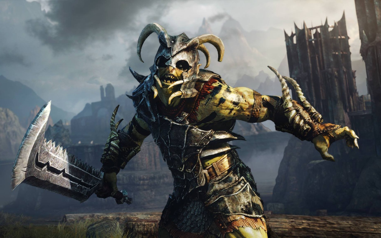 Враг в шлеме, игра Middle-earth Shadow of Mordor