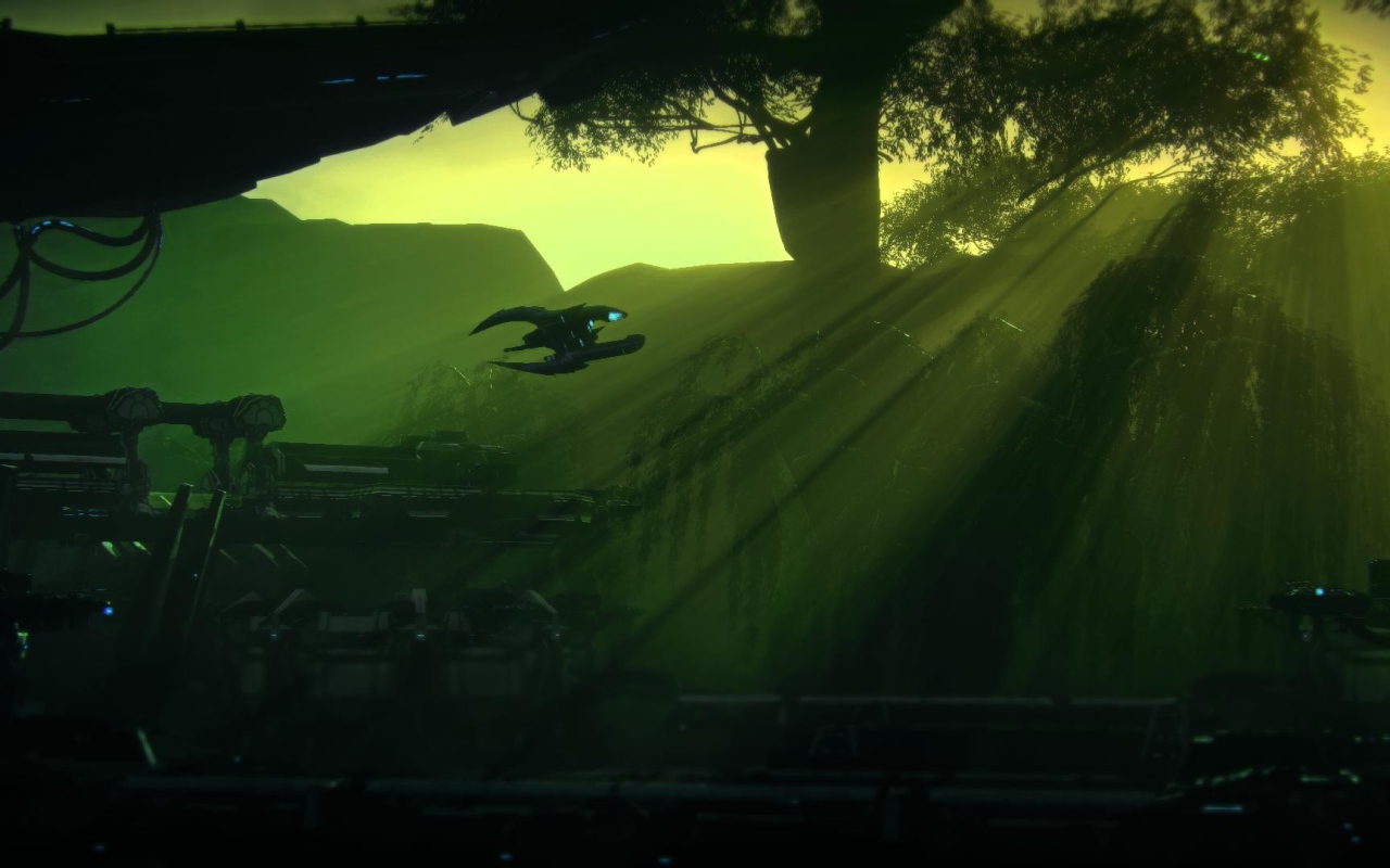 Мир игры Planetside 2