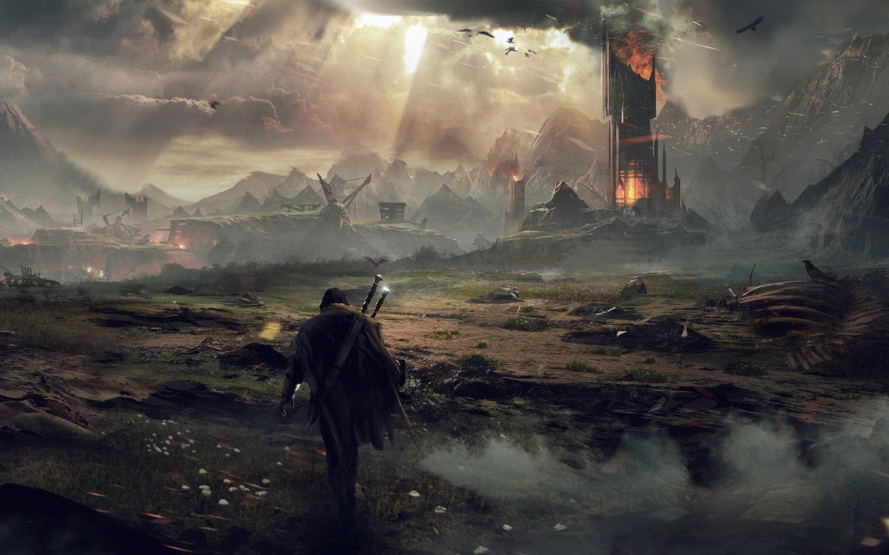 Мир игры Тени Мордора