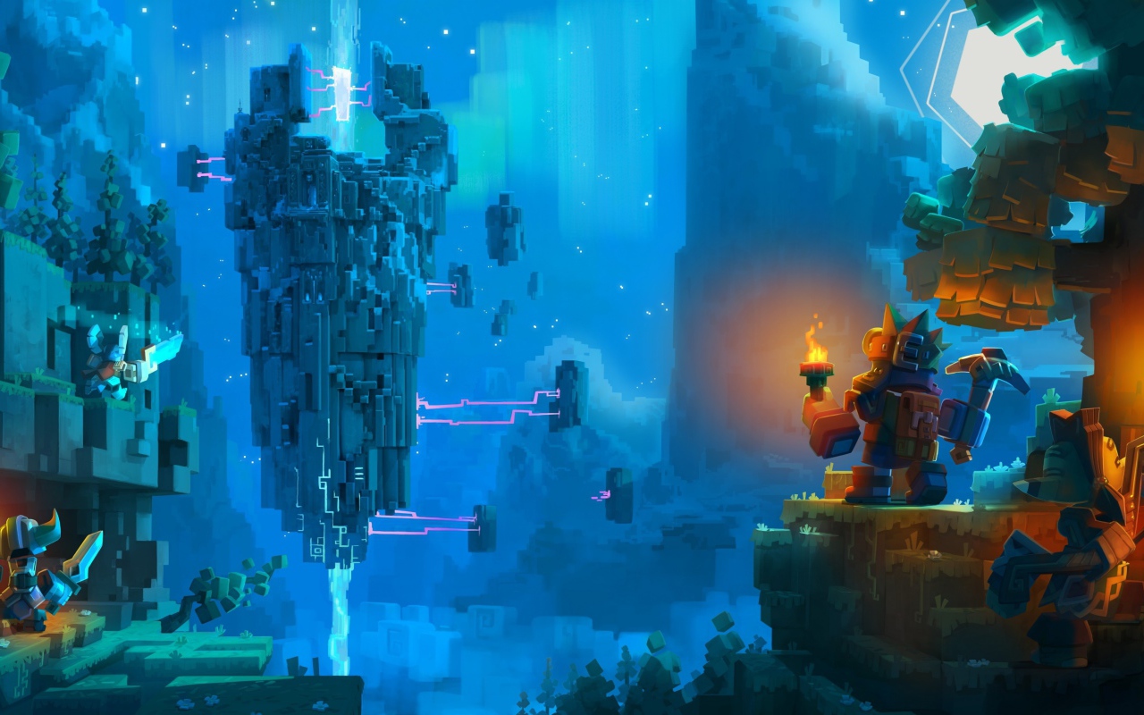 Мир игры SkySaga