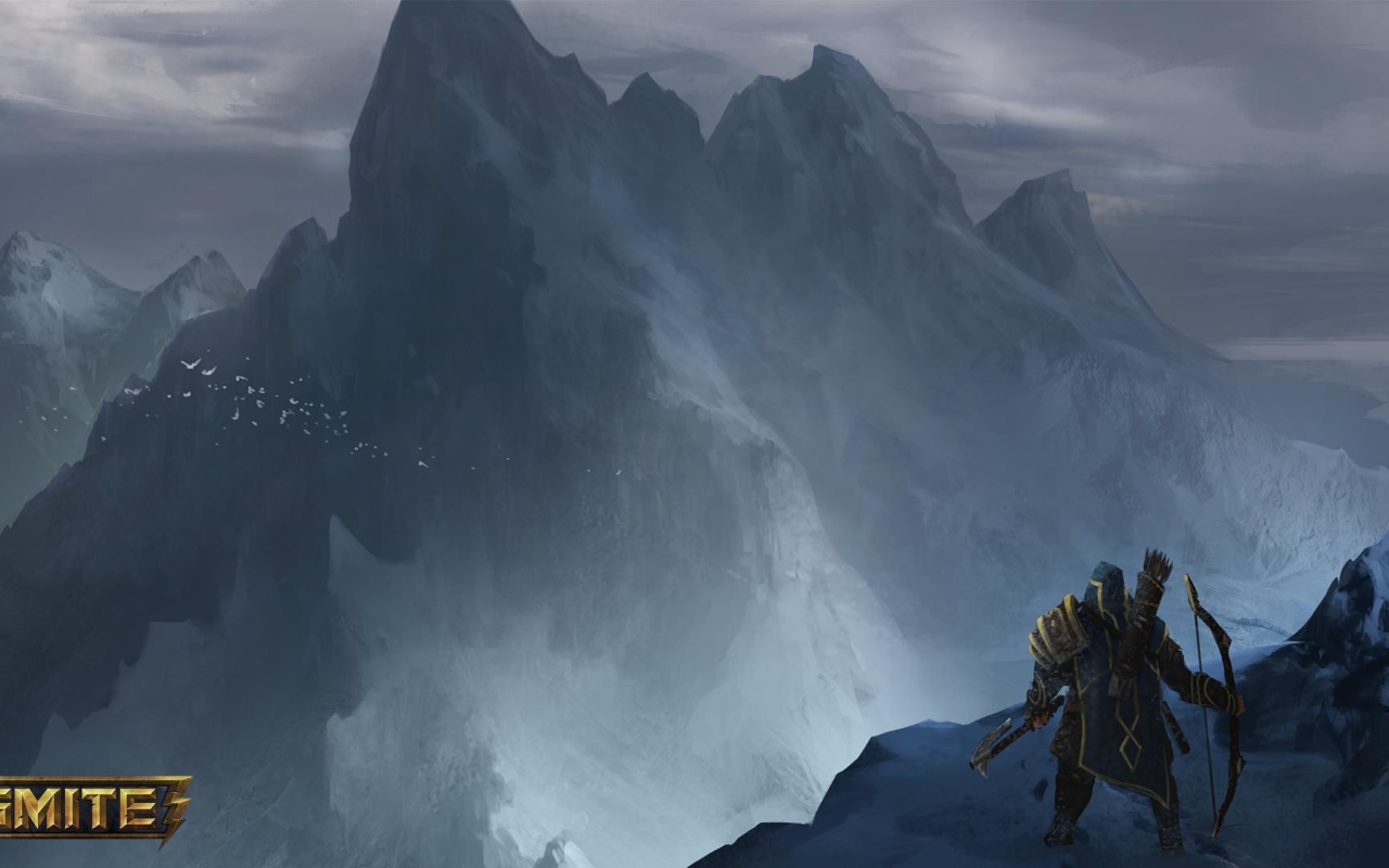 Мир игры Smite