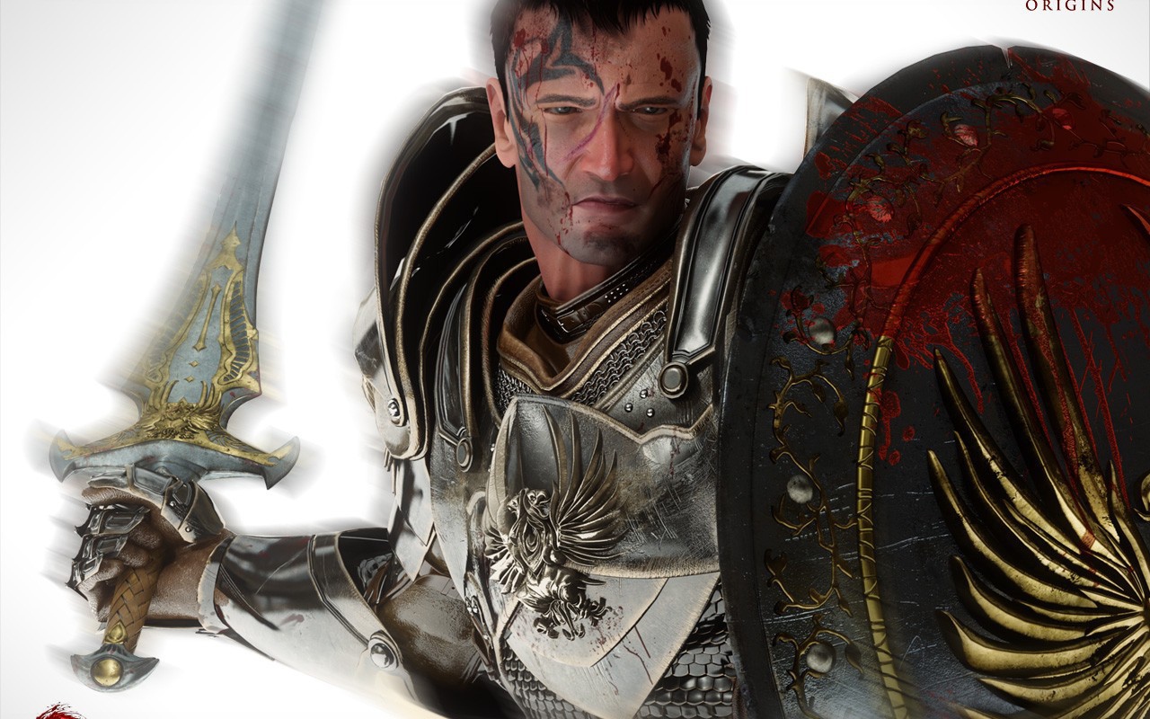 Герой игры Dragon Age Origins
