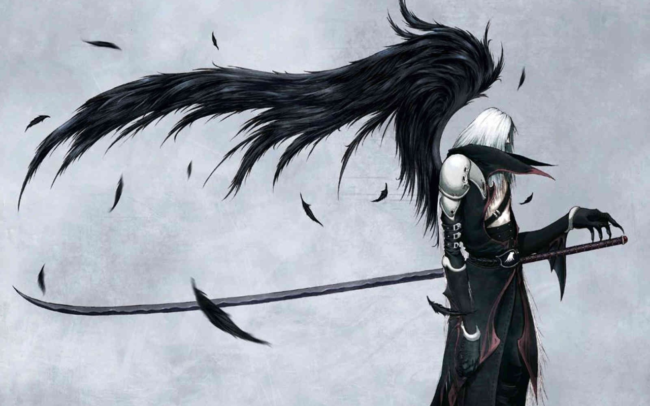 Герой игры Final Fantasy VI