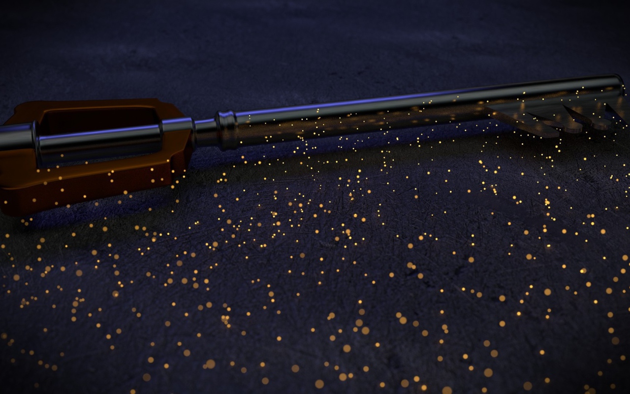 Ключ из игры Kingdom Hearts