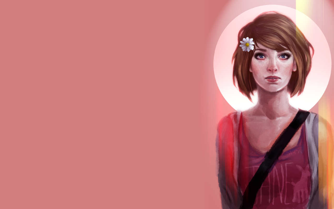 Главный персонаж игры Life Is Strange