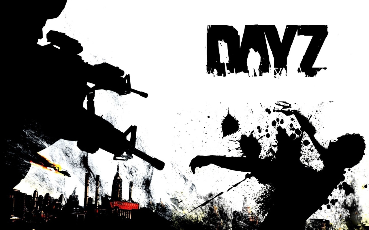 Постер видео игры DayZ