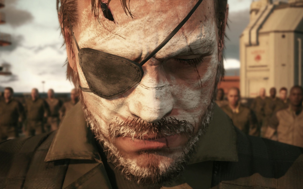 Главный герой игры  The Phantom Pain