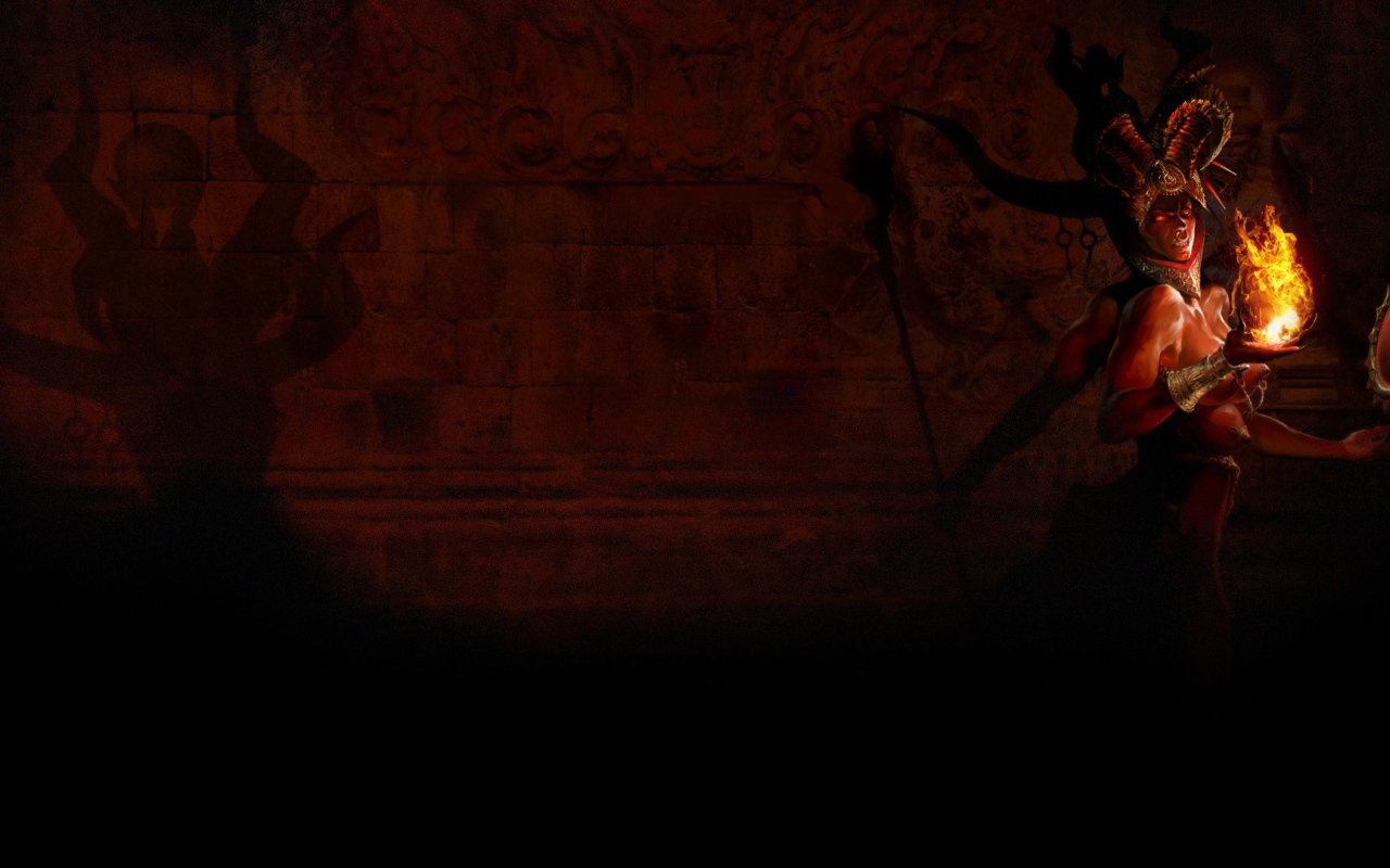 Тень демона в игре Path of Exile