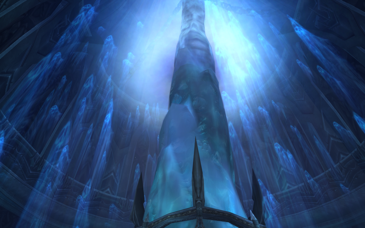 Башня голубого света в игре World of Warcraft