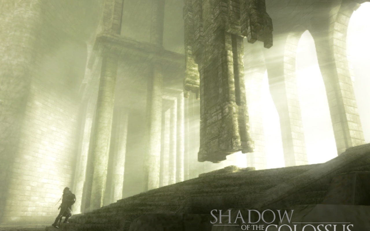 Видео игра Shadow of the Colossus