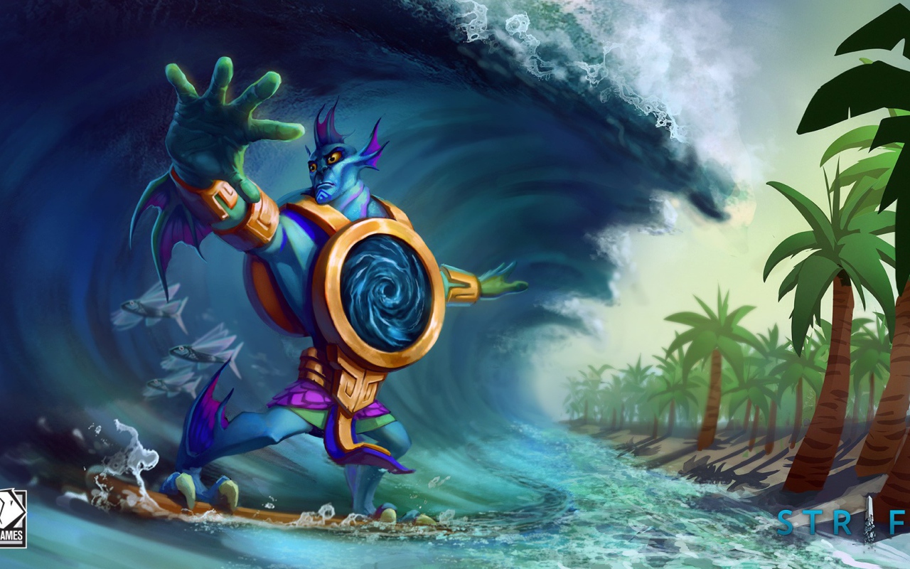 Персонаж видеоигры Strife