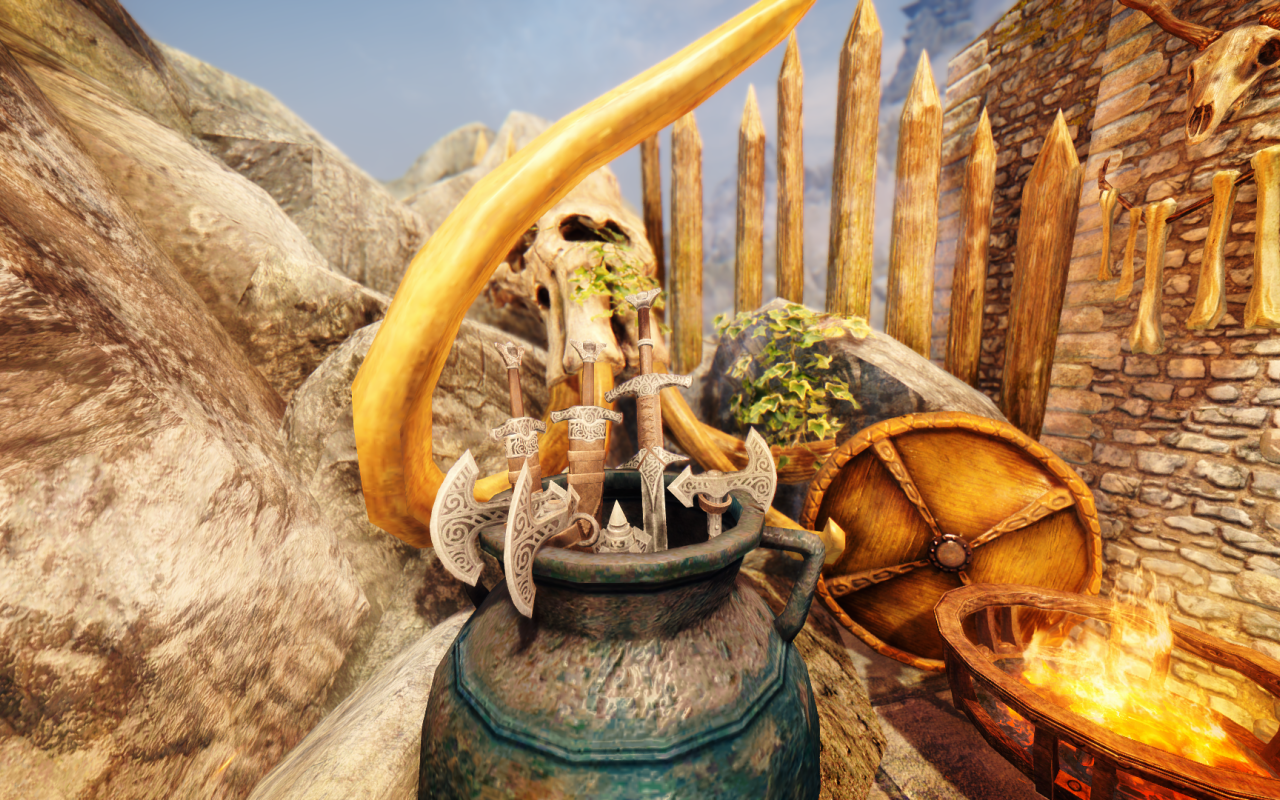 Оружие в игре The Elder Scrolls V Skyrim