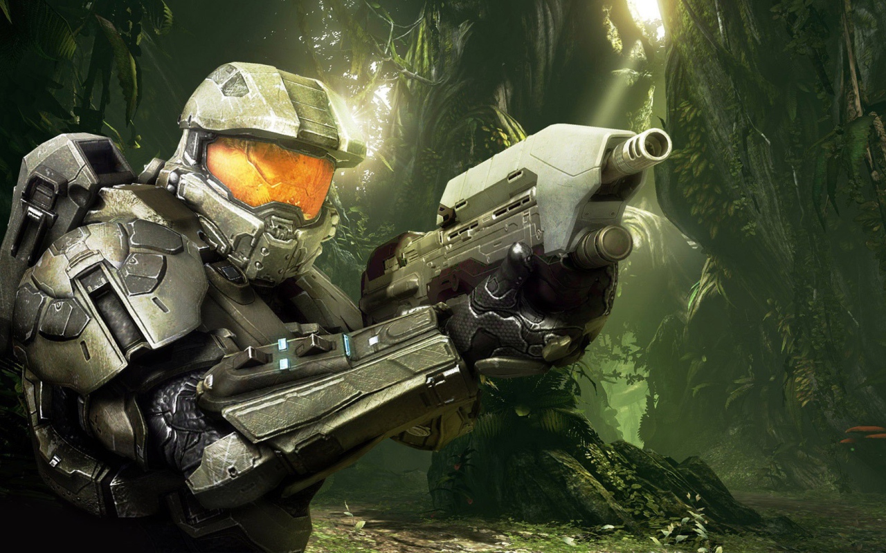 Оружие воина Мастер Чиф, игра Halo
