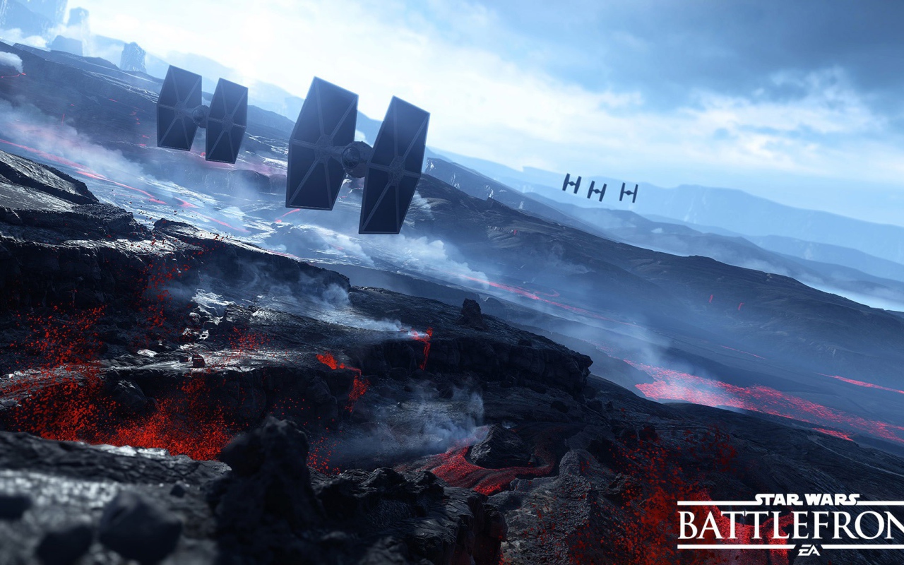 Мир игры Star Wars Battlefront