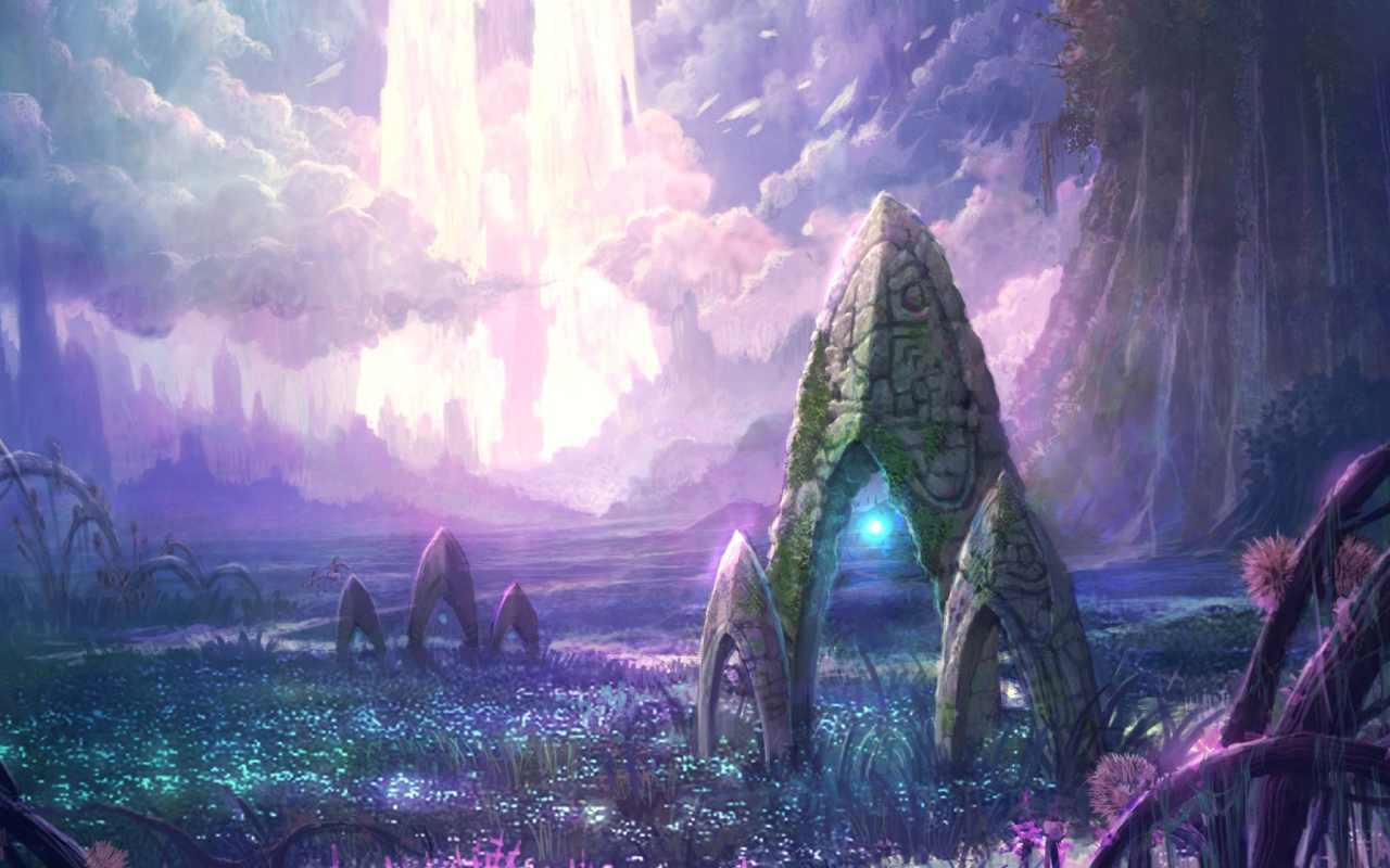 Мир видео игры Aion Online