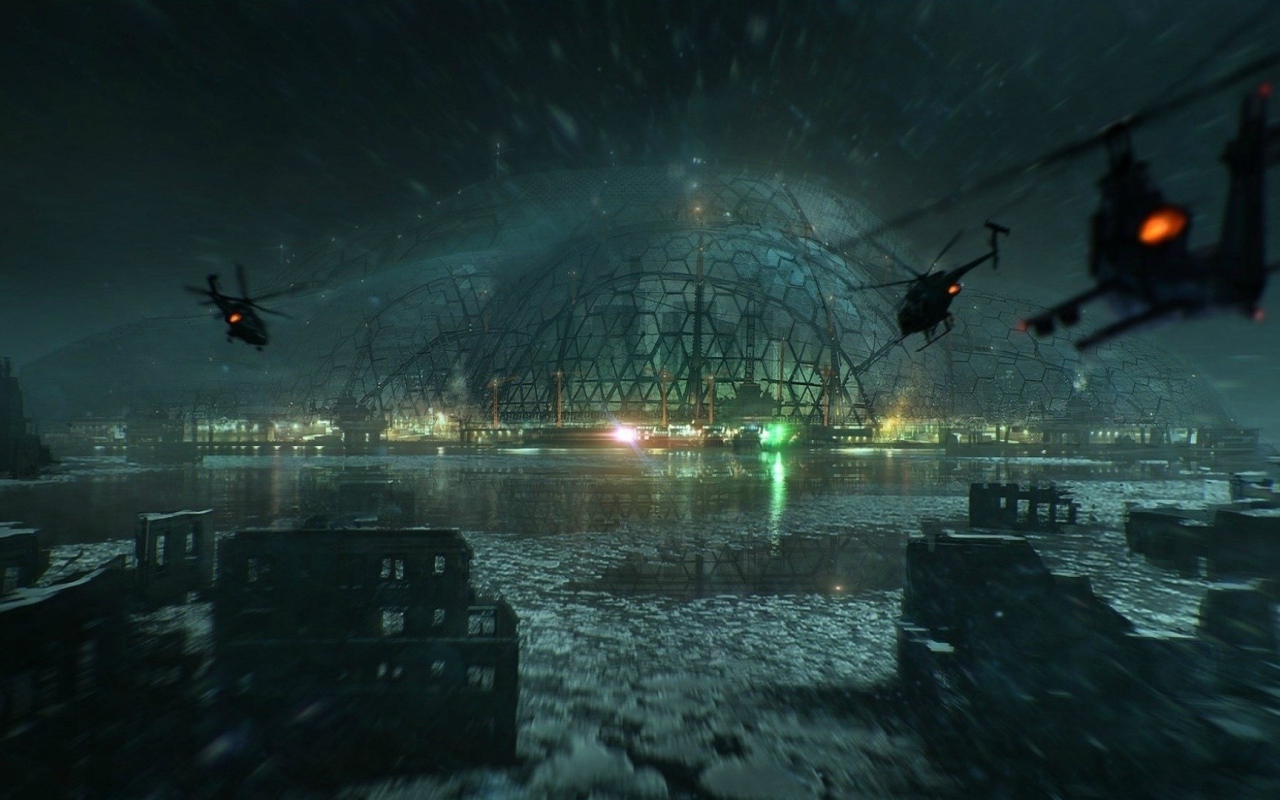 Мир игры Crysis 3