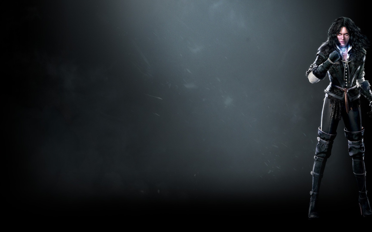 Йнефер из игры The Witcher 3 Wild Hunt