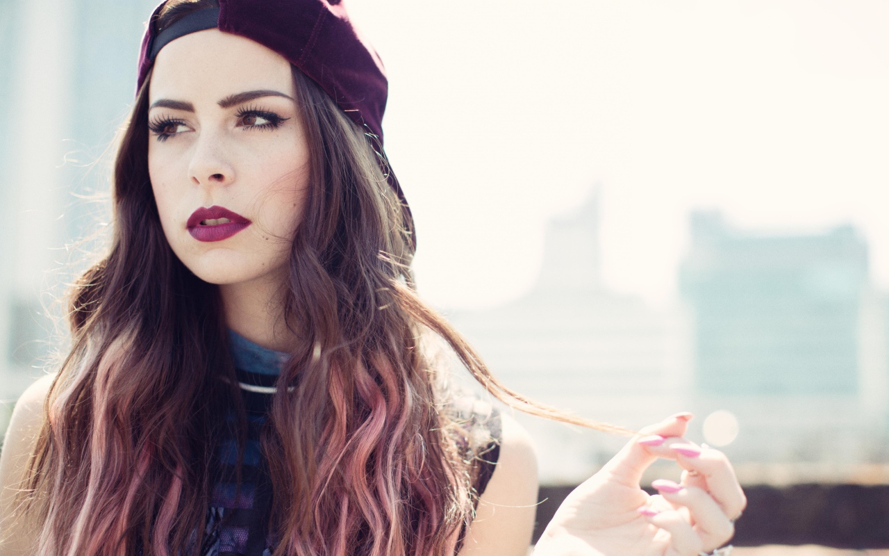 Немецкая певица Лена Майер