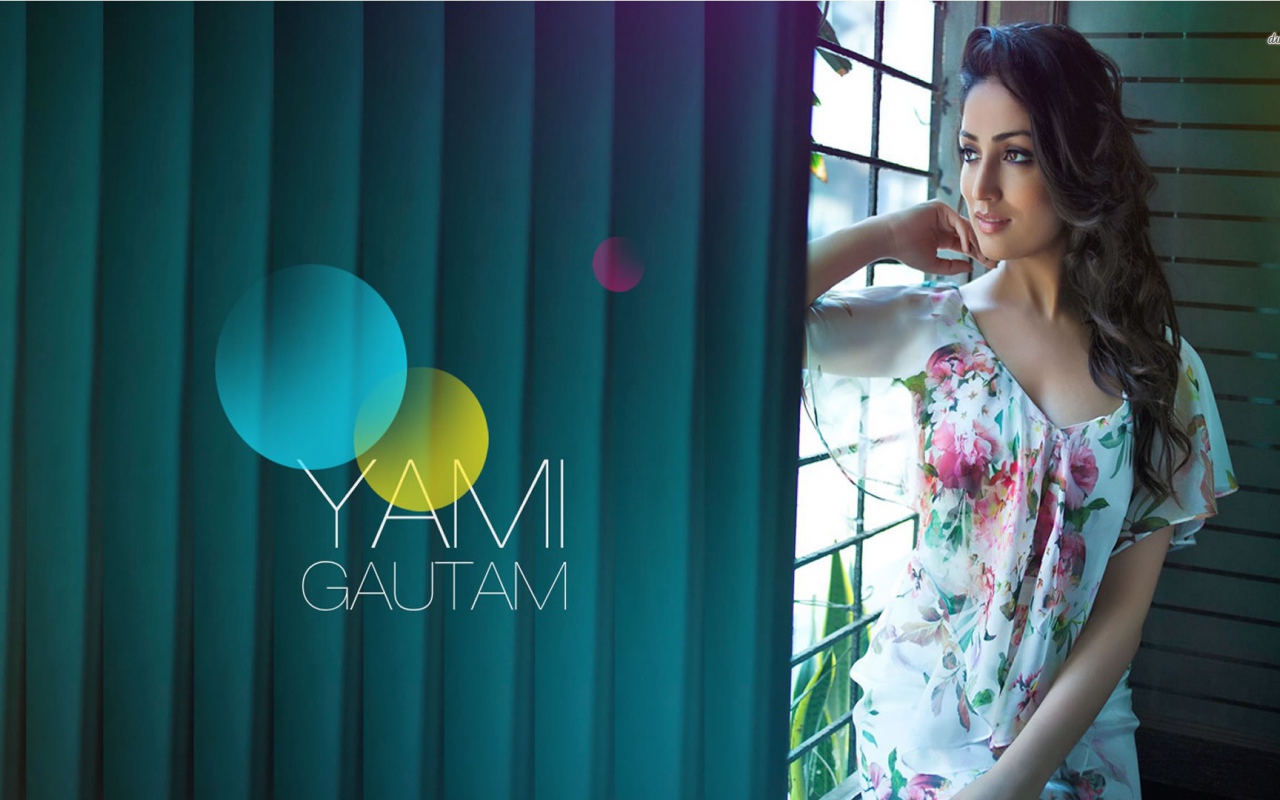 Индийская модель Ями Гаутам