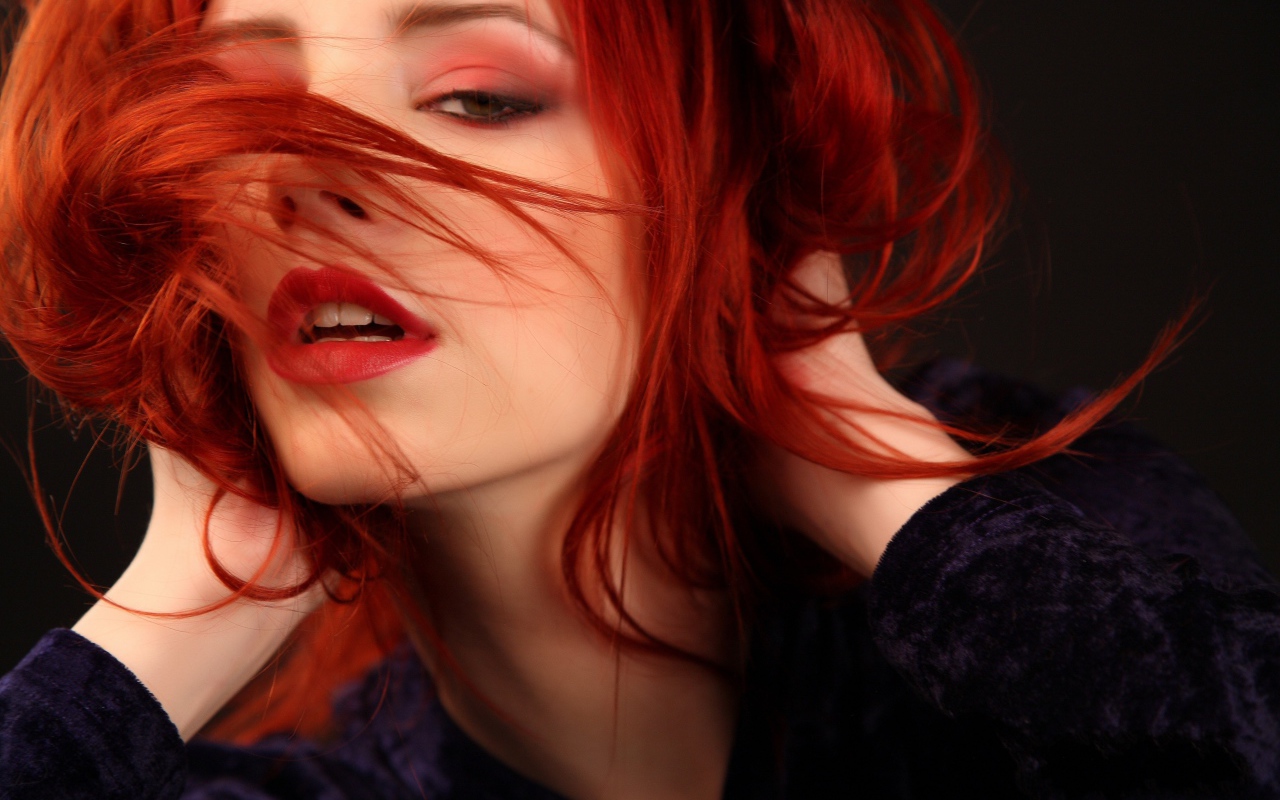 Рыжая девушка Ariel Piper Fawn