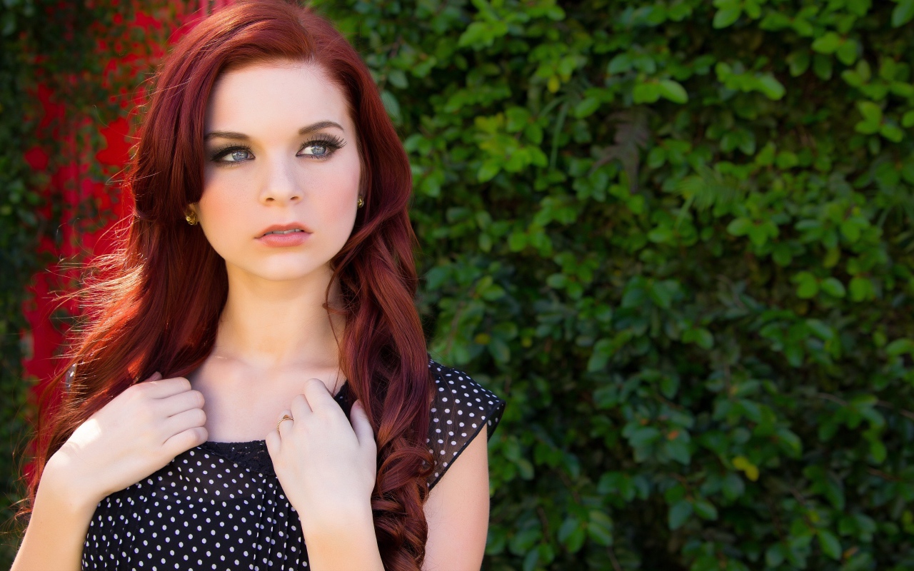 Девушка модель Каролина Кейт