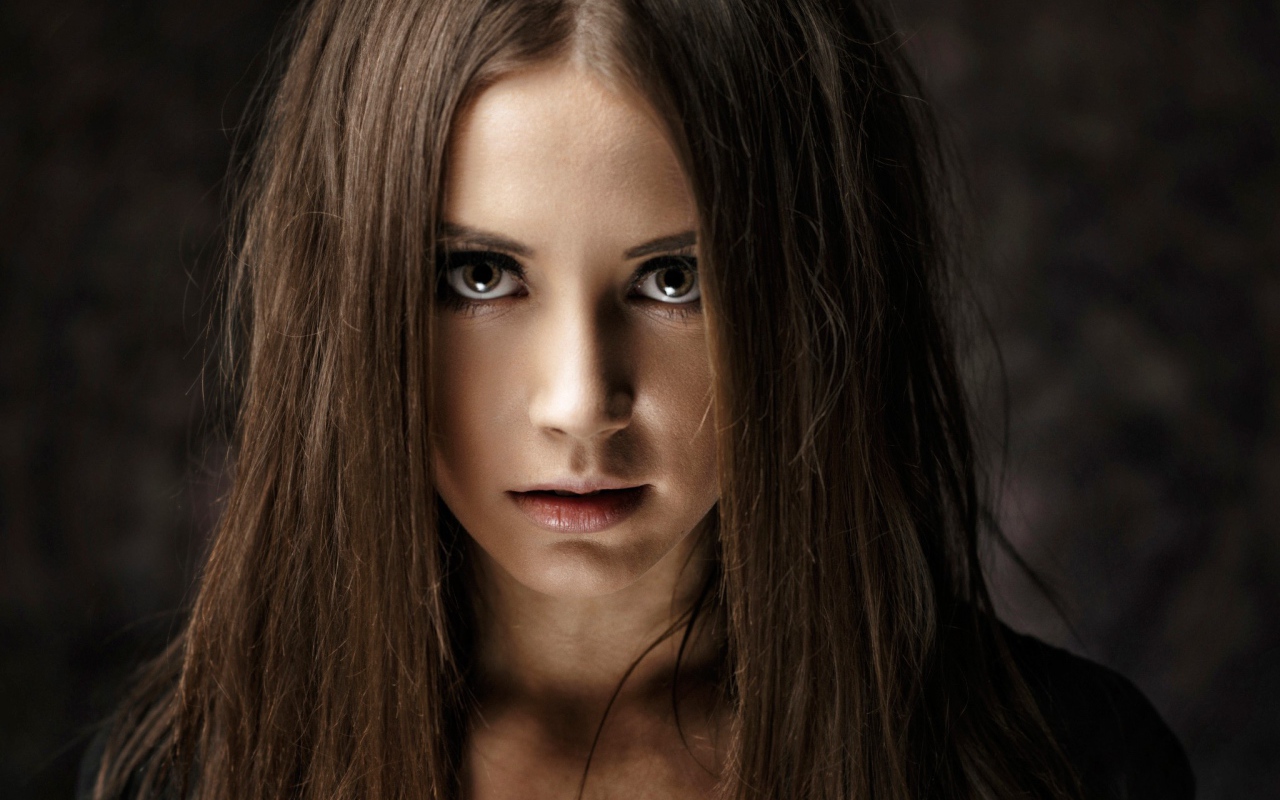 Девушка модель Ксения Кокорева