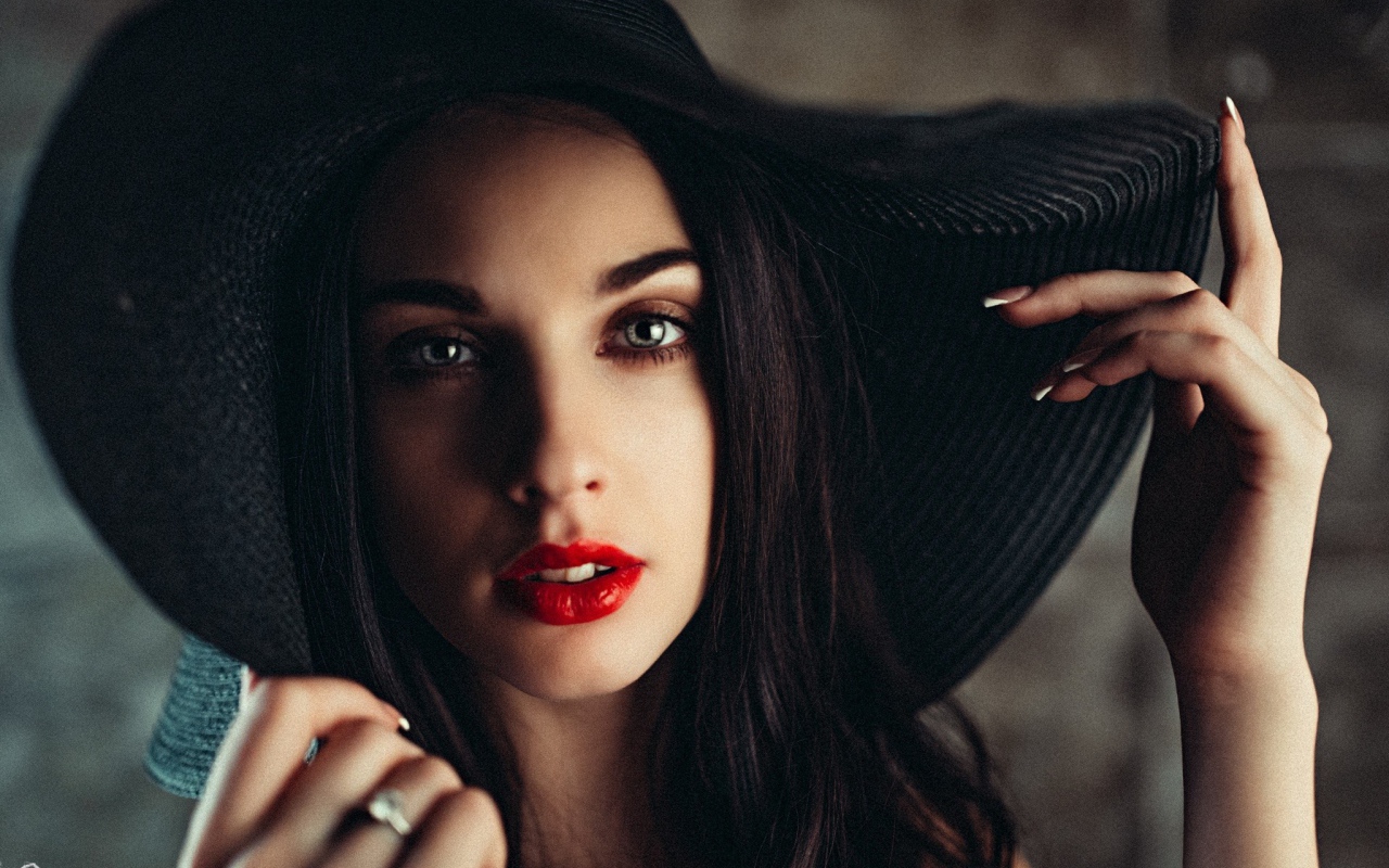 Модель Алла Бергер, фотограф Георгий Чернядьев