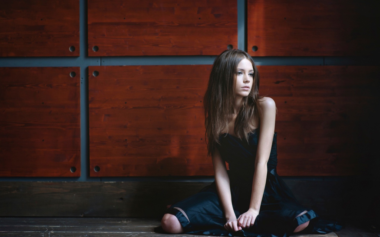 Русская модель Ксения Кокорева