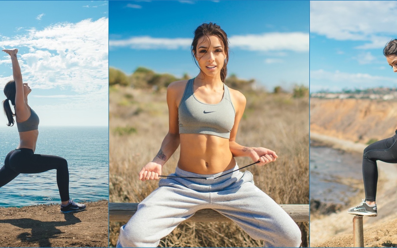 Модель на тренировке